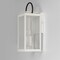 Maxim Lighting Nassau VX 1-Light Large Outdoor Wall Lantern 40316CLWTBK - alternate 2
